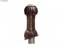 Готовый комплект, изолированный, кровли Monterrey, Ø 125/160 мм, коричневый (для кровли RAL 8017), серии Twister